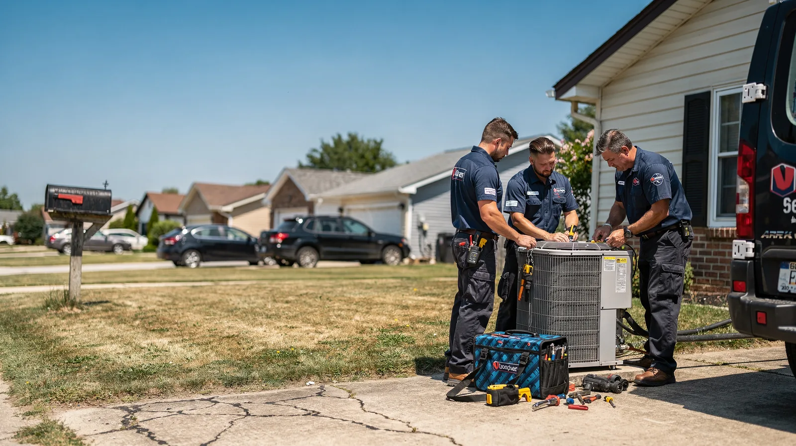 Hvac Repair in Continental, OH near me